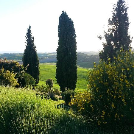 Tuscany Balcony: Crete Senesi Casetta Zewnętrze zdjęcie