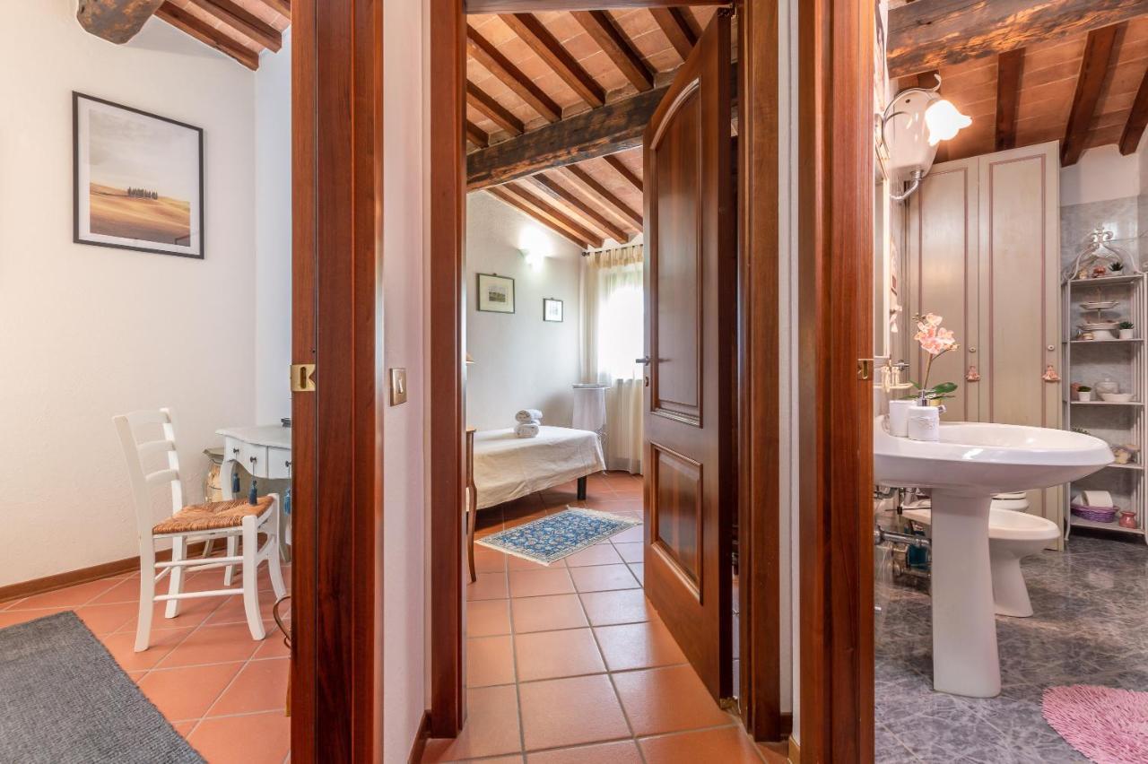 Tuscany Balcony: Crete Senesi Casetta Zewnętrze zdjęcie