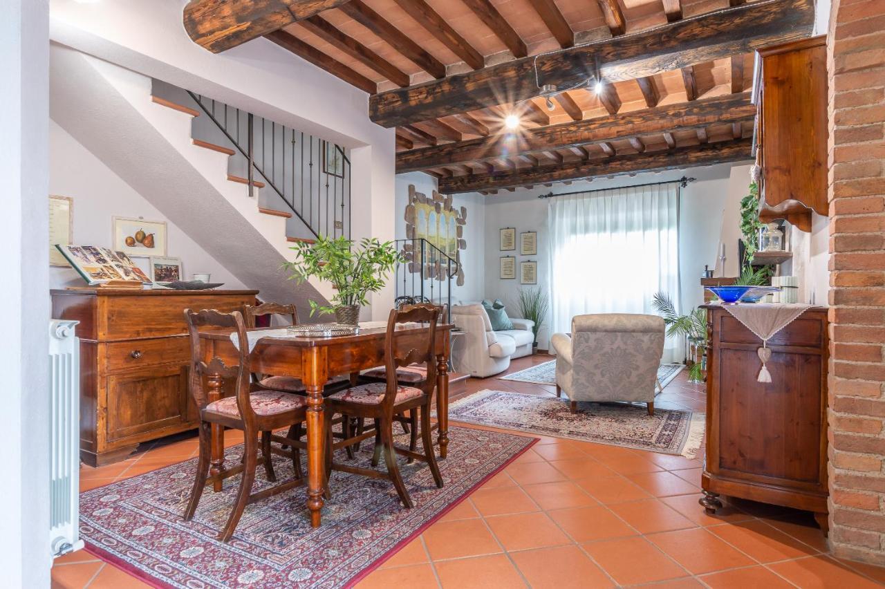 Tuscany Balcony: Crete Senesi Casetta Zewnętrze zdjęcie