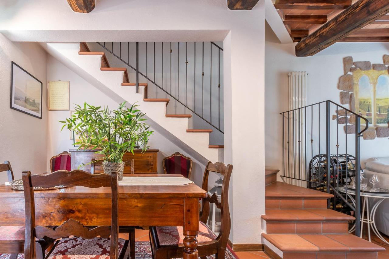 Tuscany Balcony: Crete Senesi Casetta Zewnętrze zdjęcie