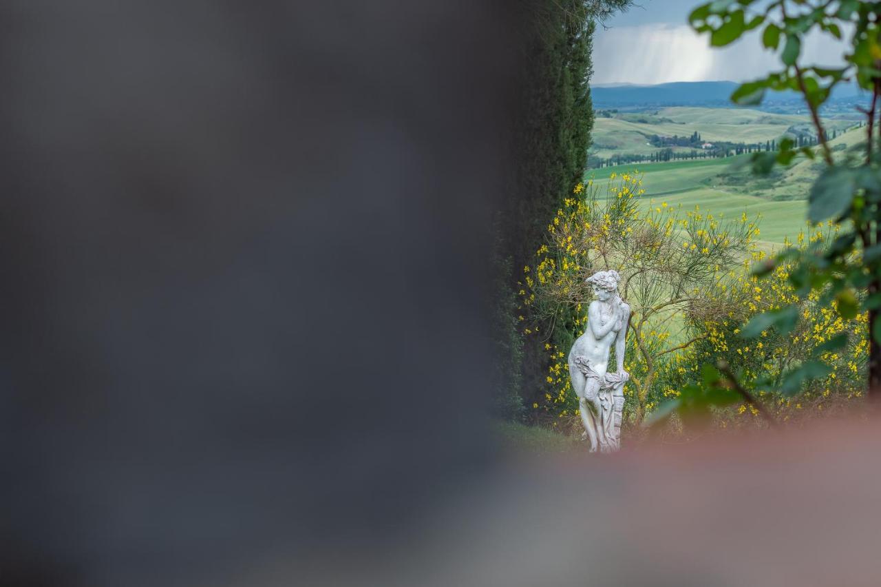 Tuscany Balcony: Crete Senesi Casetta Zewnętrze zdjęcie