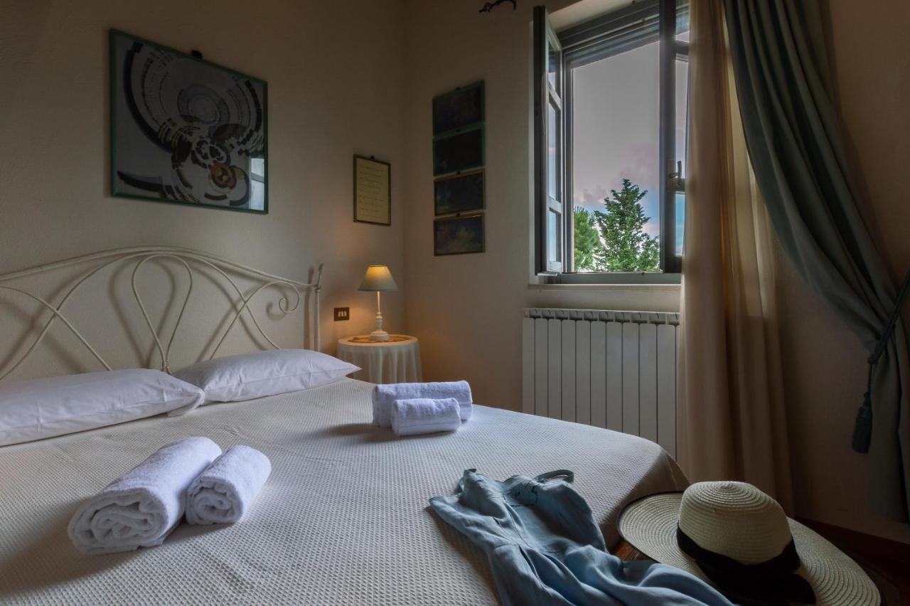 Tuscany Balcony: Crete Senesi Casetta Zewnętrze zdjęcie