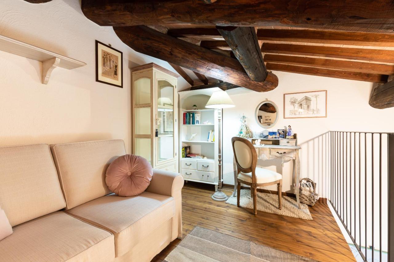 Tuscany Balcony: Crete Senesi Casetta Zewnętrze zdjęcie