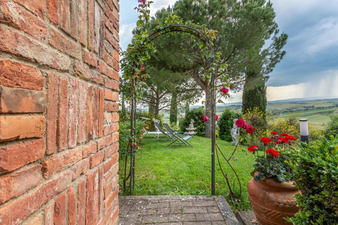 Tuscany Balcony: Crete Senesi Casetta Zewnętrze zdjęcie