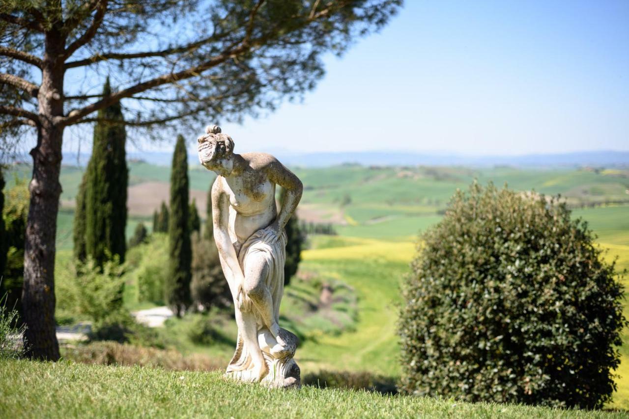 Tuscany Balcony: Crete Senesi Casetta Zewnętrze zdjęcie