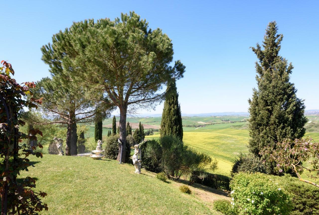 Tuscany Balcony: Crete Senesi Casetta Zewnętrze zdjęcie