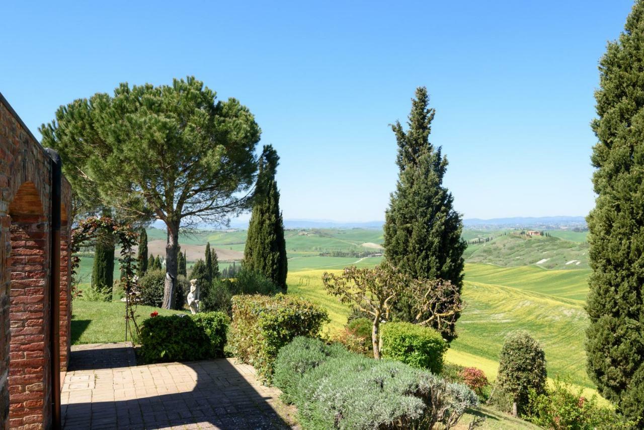 Tuscany Balcony: Crete Senesi Casetta Zewnętrze zdjęcie