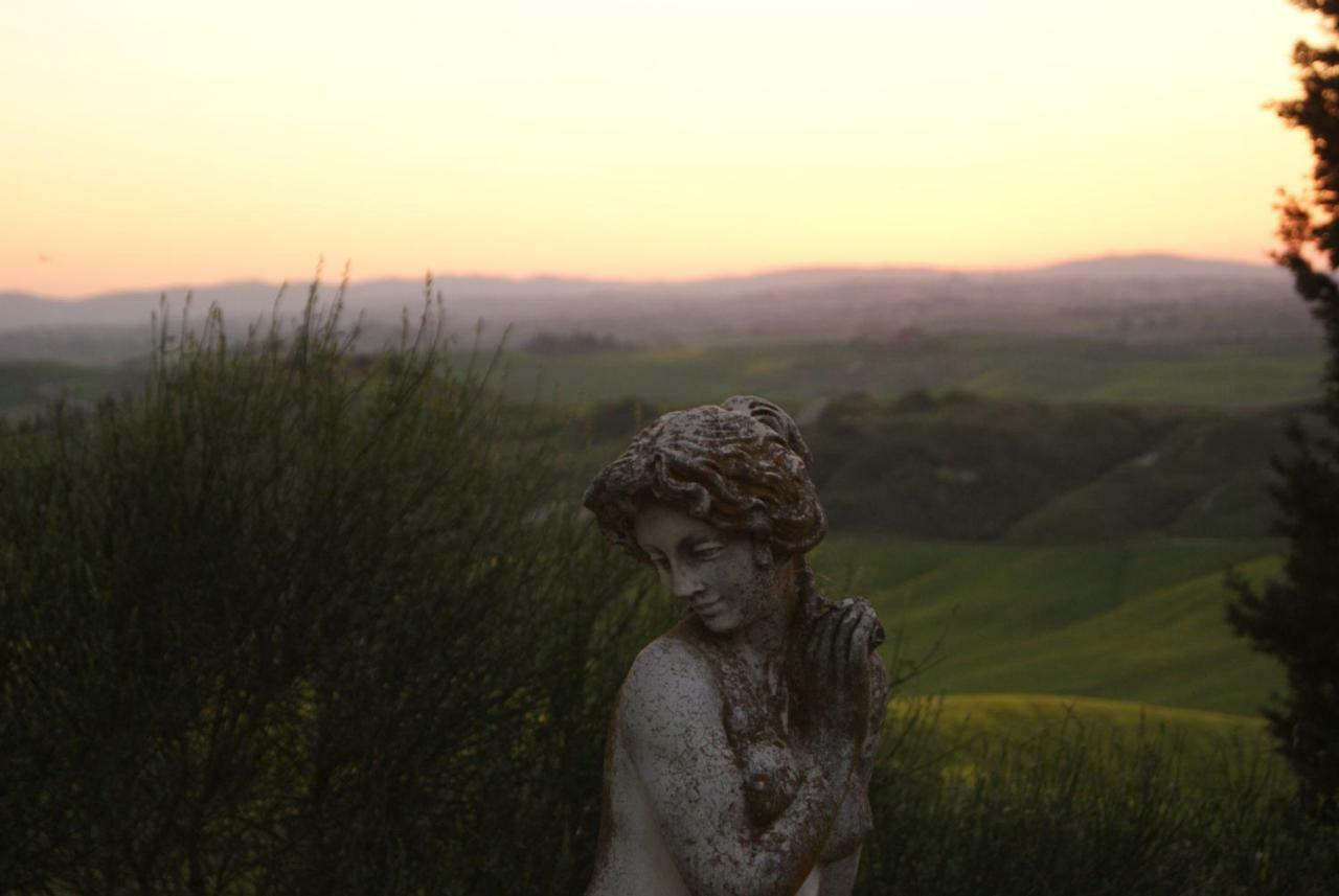 Tuscany Balcony: Crete Senesi Casetta Zewnętrze zdjęcie